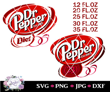 Dr. Pepper Can Digital Downloads