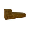 Manno Olive Wood Ebauchon L Shape Extra Long One-Off 144x56x45mm 2758 Manno Olive Wood Ebauchon L Shape Extra Long One-Off 144x56x45mm 2758