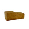 Manno Olive Wood Ebauchon L Shape Extra Long One-Off  119x45x46mm 2770 Manno Olive Wood Ebauchon L Shape Extra Long One-Off  119x45x46mm 2770