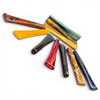 80mm x 9mm Italian Acrylic Stem Small No Saddle Tapered Tenon Polished
