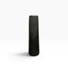 100mm x 28mm Italian Acrylic Stem Black Taper No Tenon