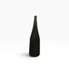 100mm x 28mm Italian Acrylic Stem Black Taper No Tenon