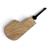Pre-Drilled Kit Olive Wood Large Cosmic Apple w/ Fancy Saddle Acrylic Stem