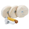 Beall Wood Buff Kit w/ 8" Wheels