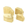 Manno Italian Olive Wood Block Ebauchon Manno Italian Olive Wood Block Ebauchon