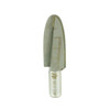21.5 mm V4 Carbide Chamber Drill by Yu Xuanjie Parabolic to Taper Nose