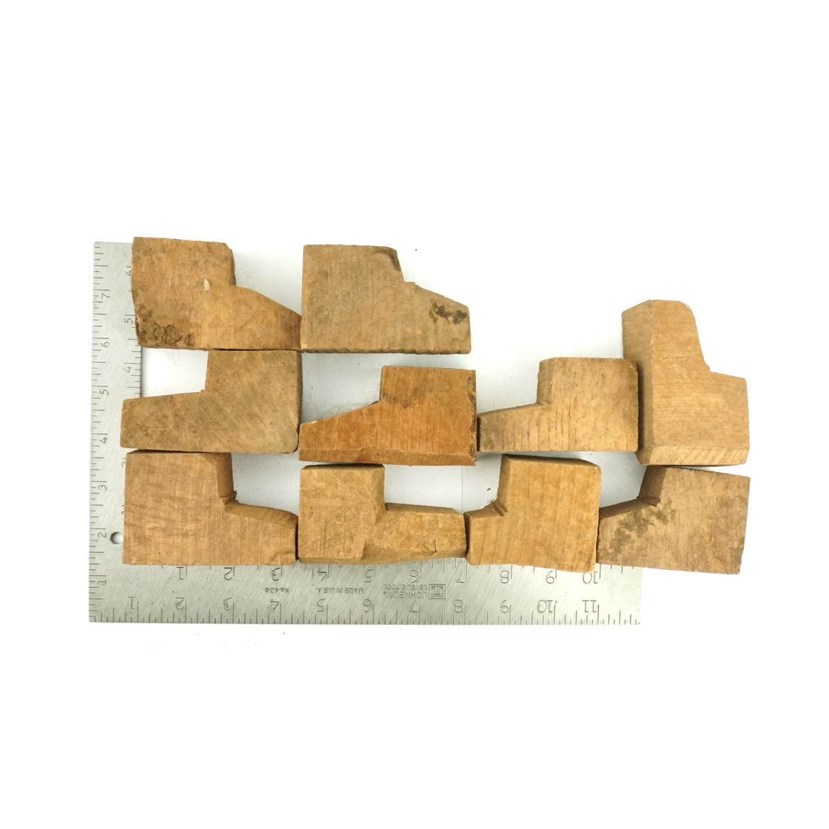 Rawkrafted Italian Briar Block Small LShape Ebauchon Assortment One