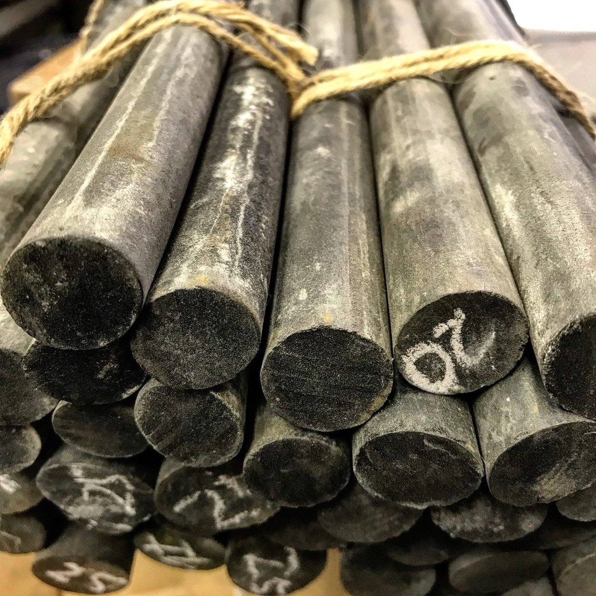 Ebonite Rod Japan 18 mm x .5 Meter RawKrafted