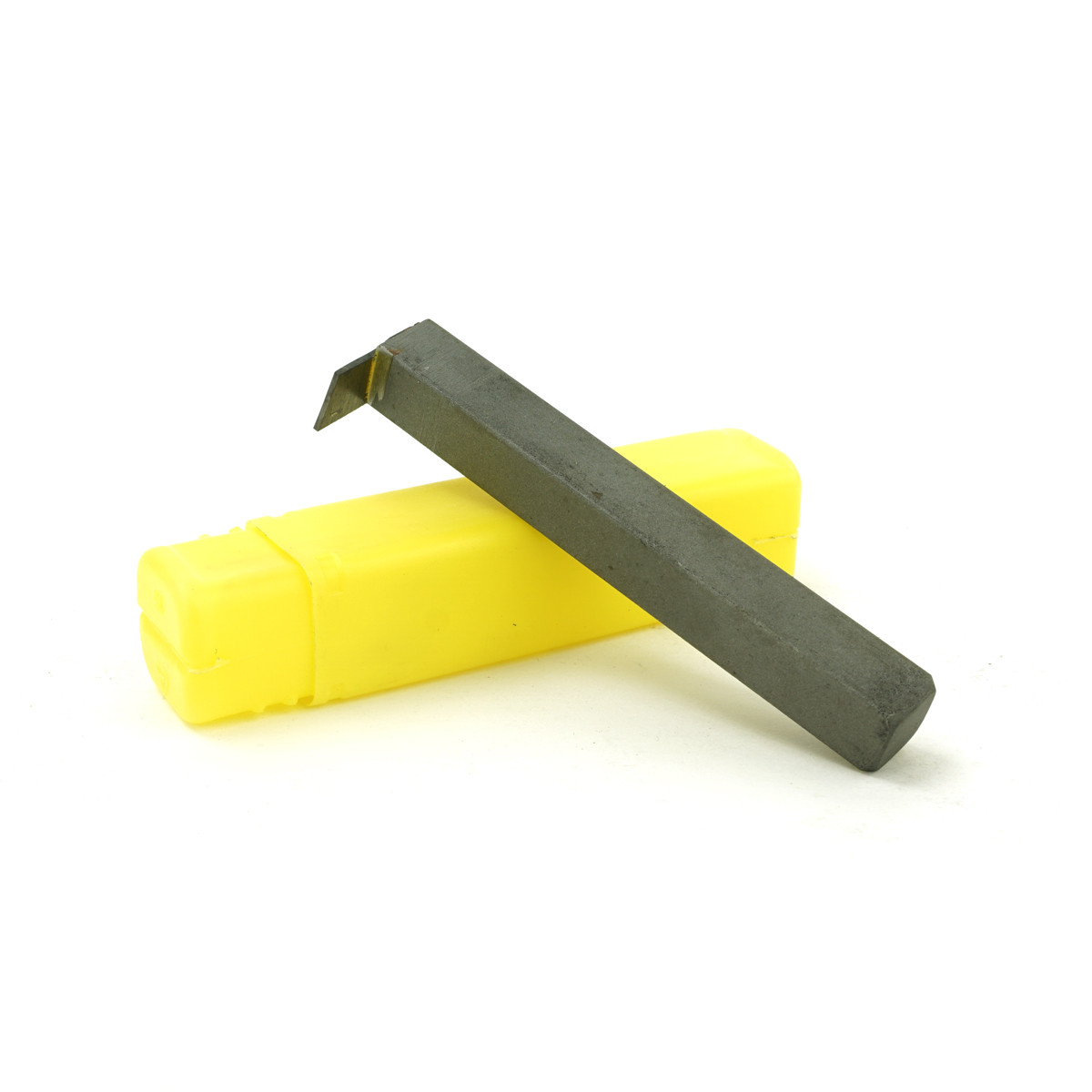 Left Hand Cut-off Carbide Lathe Turning Tool 10mm Shaft - RawKrafted