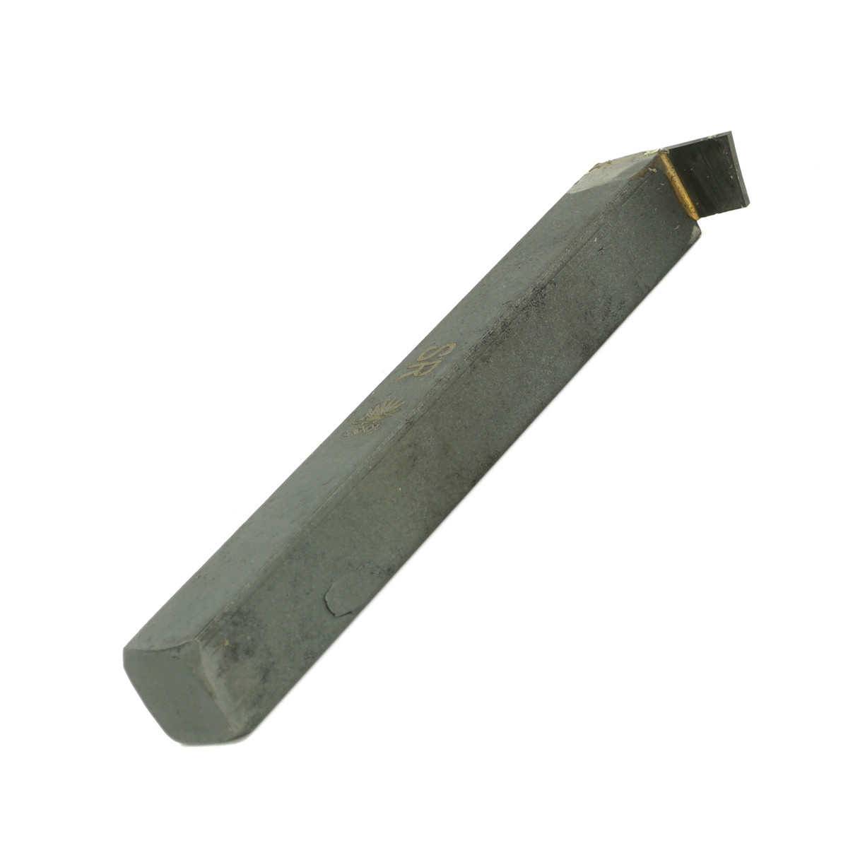 Left Hand Cut-off Carbide Lathe Turning Tool 10mm Shaft - RawKrafted