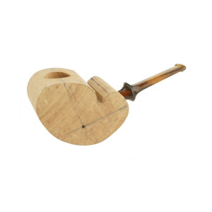 Pre-Drilled Kit Briar Chheda Design Bean w/ Fancy Saddle Acrylic Stem