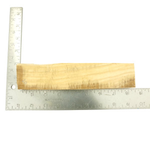 Knife Blank Olive Wood Long 8 x 1.70 x 1in One-Off 1538