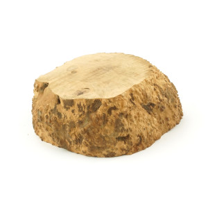 Mimmo Briar Burl Bowl Slice One-Off 02143