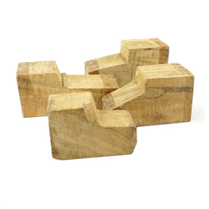 Mimmo Italian Olive Wood Block L-Shape