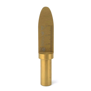 17mm UV2 Freehand Drilling Spoon Bit by Yu Xuanjie HSS TiN Coated Straight Wall to Parabolic Nose 17mm UV2 Freehand Drilling Spoon Bit by Yu Xuanjie HSS TiN Coated Straight Wall to Parabolic Nose