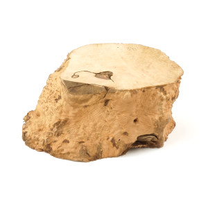 Mimmo Briar Burl Bowl Slice One-Off 02195