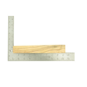 Knife Blank Olive Wood Long 9 x 1.34 x 1in One-Off 2606