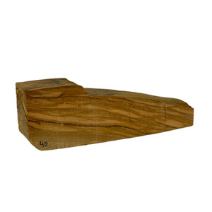 Manno Olive Wood Ebauchon L Shape Extra Long One-Off  170x52x49mm 2775 Manno Olive Wood Ebauchon L Shape Extra Long One-Off  170x52x49mm 2775