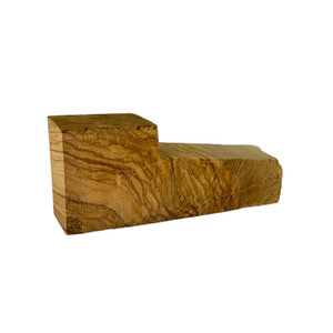 Manno Olive Wood Ebauchon L Shape Extra Extra Long One-Off 180x76x49mm 2789 Manno Olive Wood Ebauchon L Shape Extra Extra Long One-Off 180x76x49mm 2789