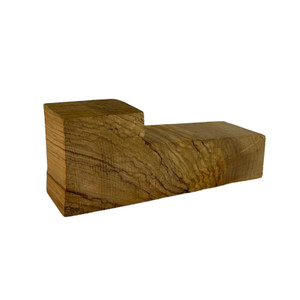 Manno Olive Wood Ebauchon L Shape Extra Extra Long One-Off 185x77x51mm 2790 Manno Olive Wood Ebauchon L Shape Extra Extra Long One-Off 185x77x51mm 2790
