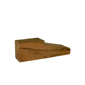 Manno Olive Wood Ebauchon L Shape Extra Long One-Off 175x55x43mm 2793 Manno Olive Wood Ebauchon L Shape Extra Long One-Off 175x55x43mm 2793