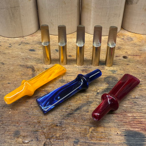 Military Mount Brass Reamer 8.5 mm Tip 1.5 Degree Taper