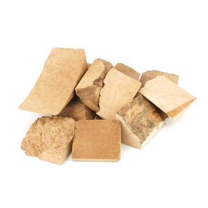 Scrap Briar Root Burl Pieces 8 oz Bag