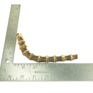 Crazy Dark Bamboo Root One-Off 00833