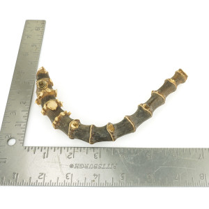 Crazy Dark Bamboo Root One-Off 00850