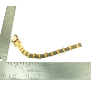 Crazy Dark Bamboo Root One-Off 00858