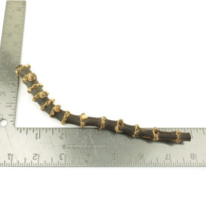 Crazy Dark Bamboo Root One-Off 00929