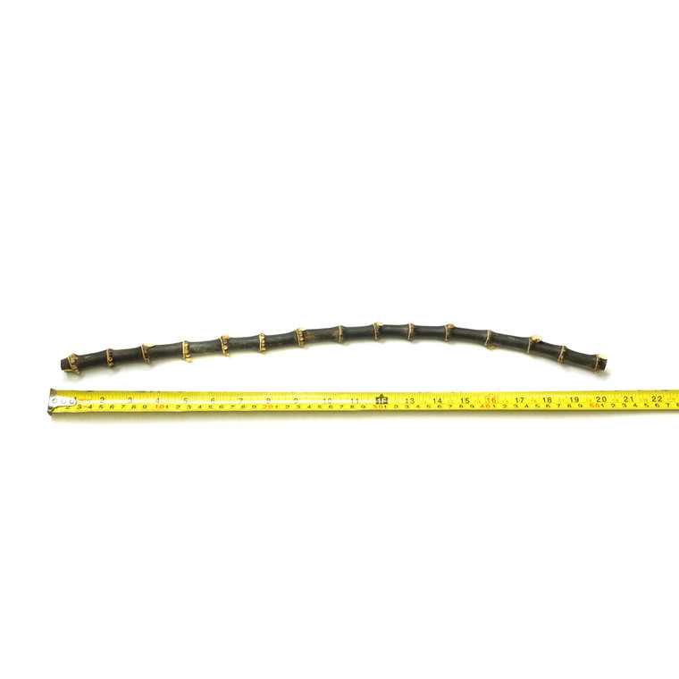 Crazy Dark Long Bamboo Root One-Off 01007