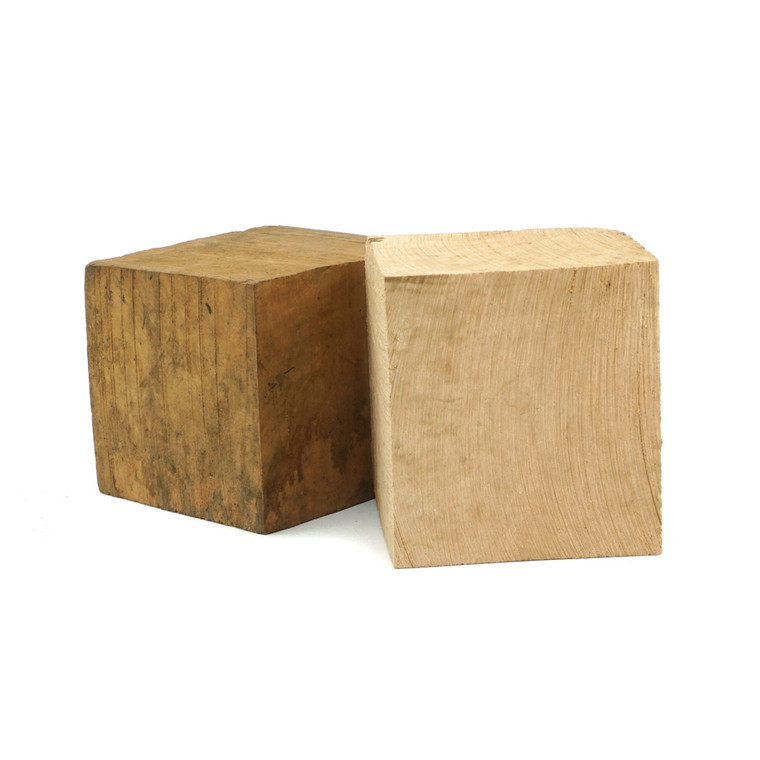 40mm x 40mm x 40mm Italian Briar Root Burl Cuboid