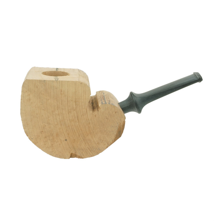 Pre-drilled Kit Briar Wave w/ Black Fancy Saddle Stem 01513