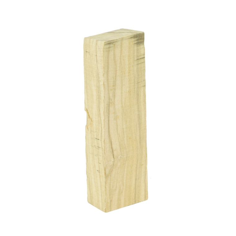 Knife Blank Olive Wood  5.4 x 1.4 x .96in One-Off 1570