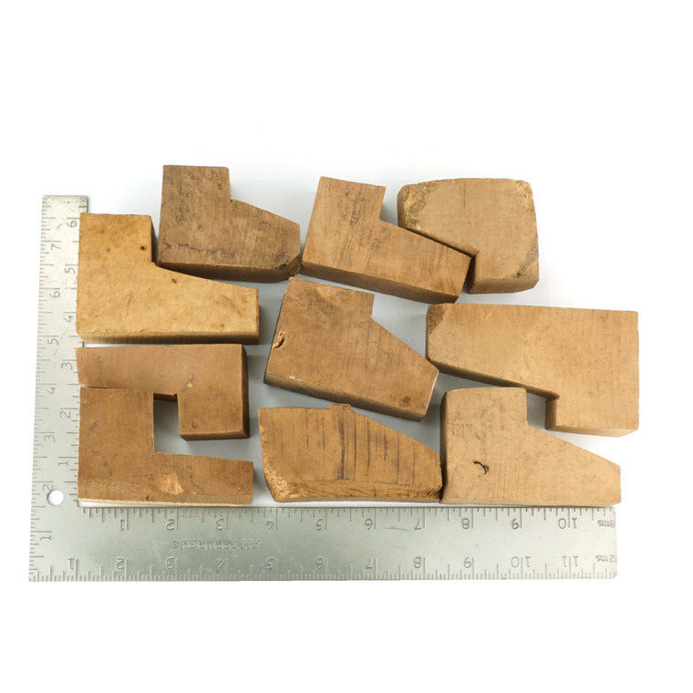 Manno Mini Ungraded Ebauchon L-Shape Assortment One-Off 01614