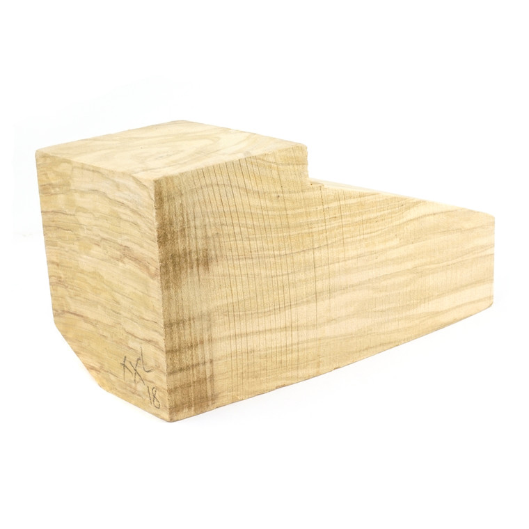 Manno Olive Wood XXL L-Shape Ebauchon One-Off 01876