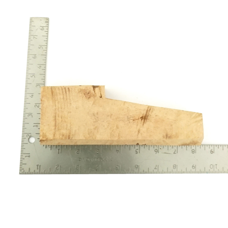 Manno Italian Briar Block Extra Long Ebauchon L-Shape One-Off 02033