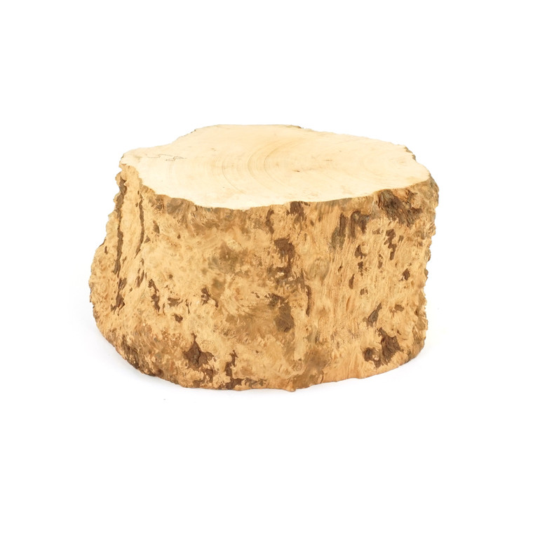 Mimmo Briar Burl Bowl Slice One-Off 02412