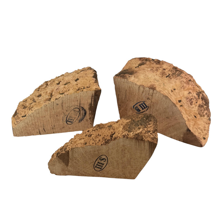 Italian Briar Mimmo Grade 3 Plateaux Italian Briar Mimmo Grade 3 Plateaux