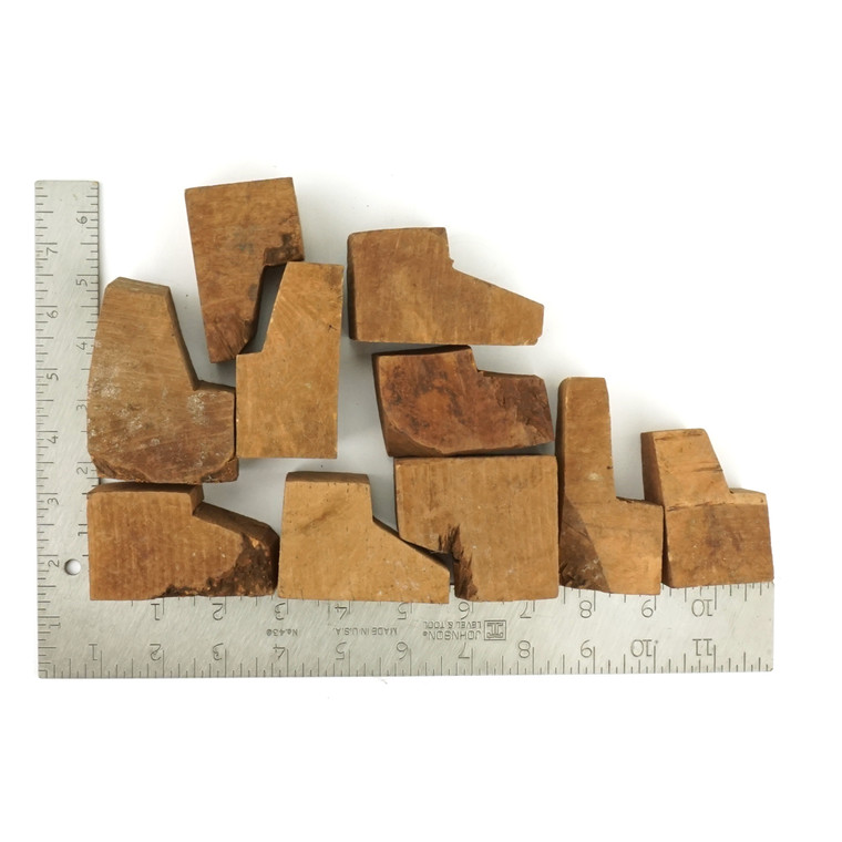 Rawkrafted Italian Briar Block Small L-Shape Ebauchon Assortment One-Off 02551