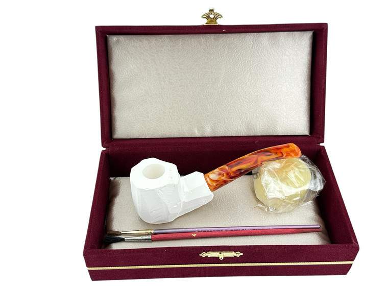 DIY Pre-Drilled Meerschaum Kit 02874