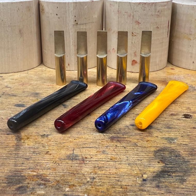 Military Mount Brass Reamer 8.7 mm Tip 1.5 Degree Taper