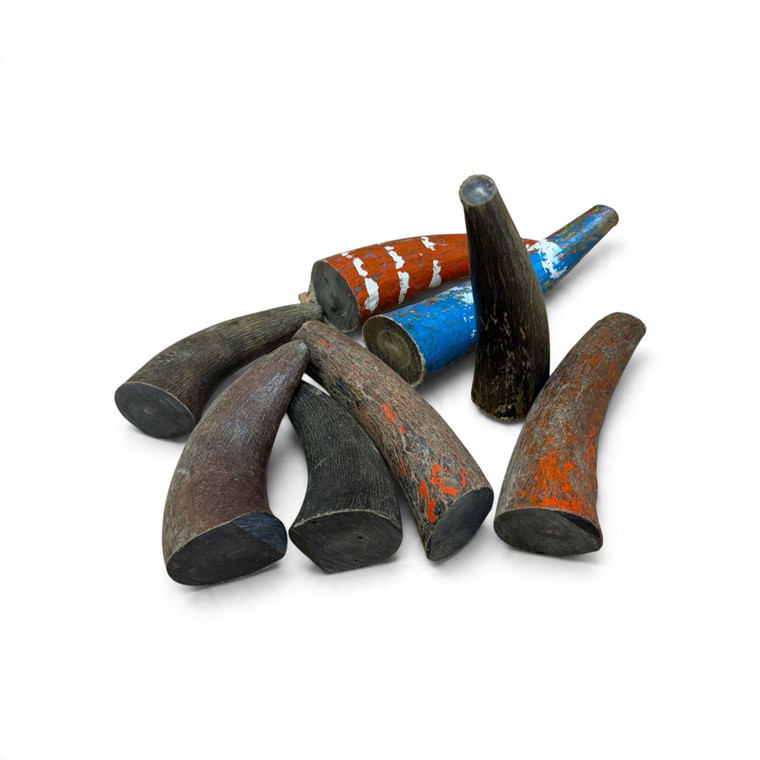 Buffalo and Ox Horn Tips Large