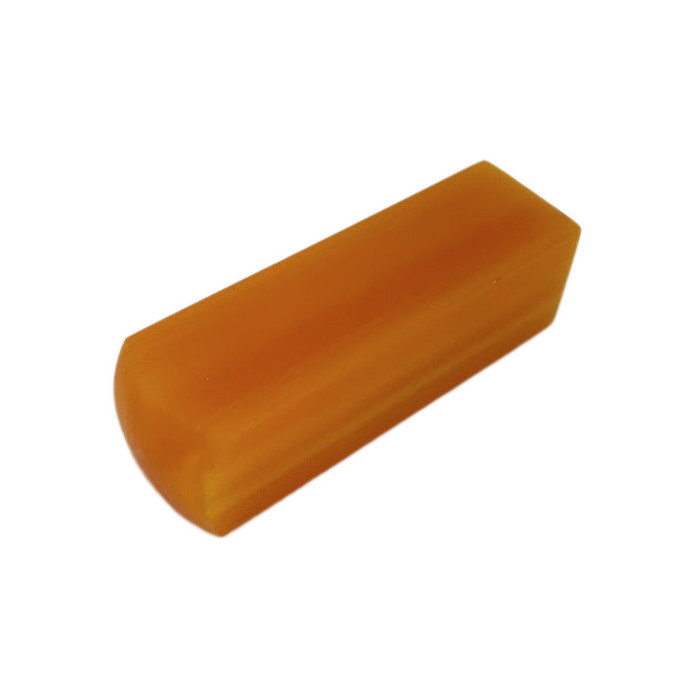 Cast Resin Cuboid Rod Faux Amber