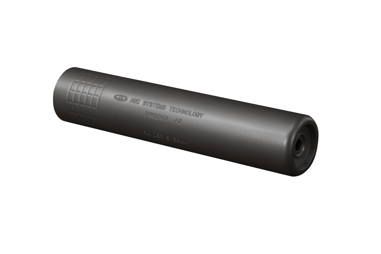AWC Raider 5.56 x 45MM Suppressor 1/2x28 - Black Widow Firearms, LLC.