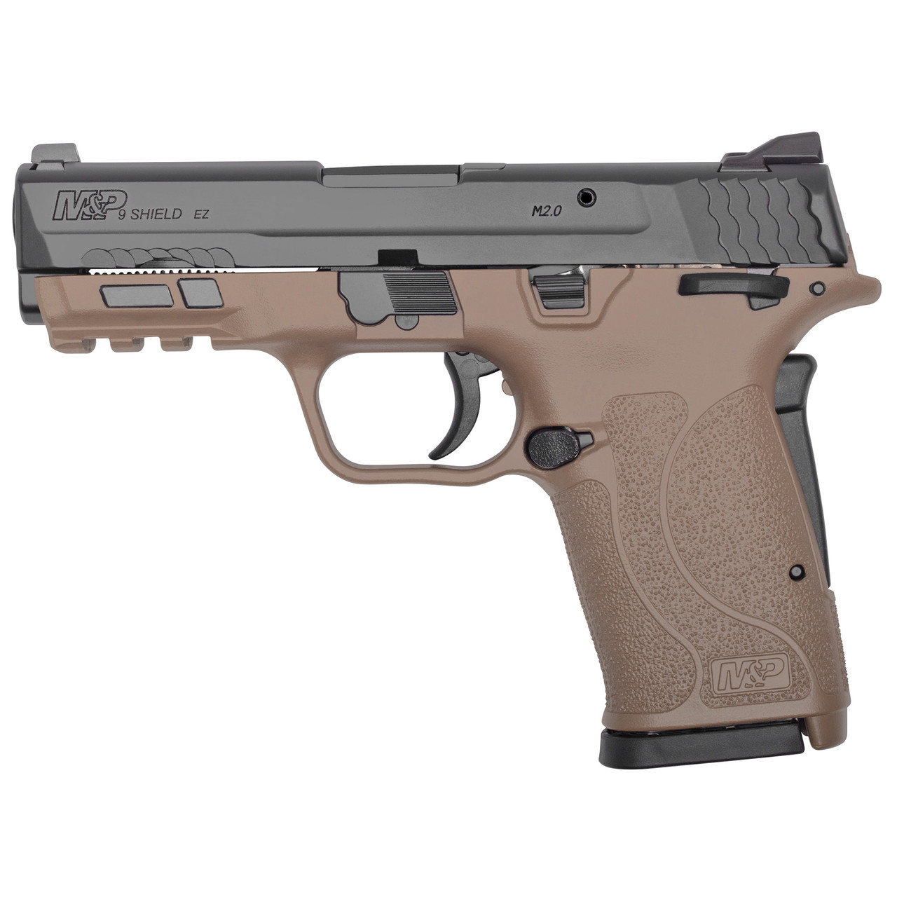 S&W M&P9 Shield EZ Semi-Auto Pistol 9MM 8RD - Black Widow Firearms