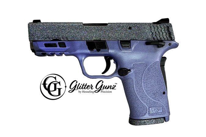 S&W M&P9 Shield EZ Semi-Auto Pistol 9MM 8RD - Black Widow Firearms