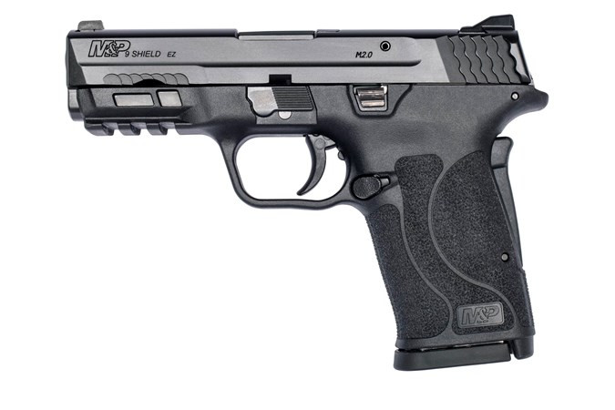 S&W M&P9 Shield EZ Semi-Auto Pistol 9MM 8RD - Black Widow Firearms