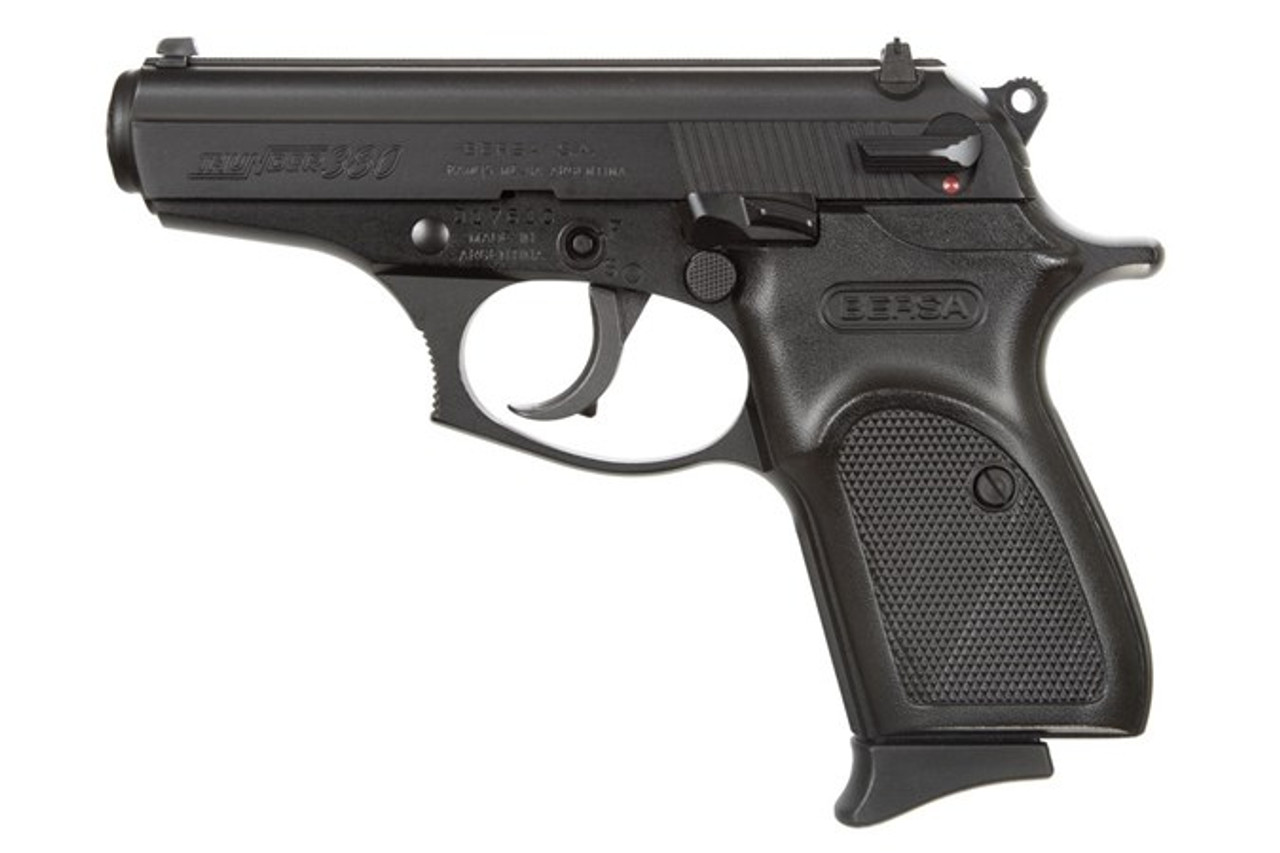 Bersa Thunder 380 ACP Pistol, 3.5 8rd Matte Lite EI T380M8